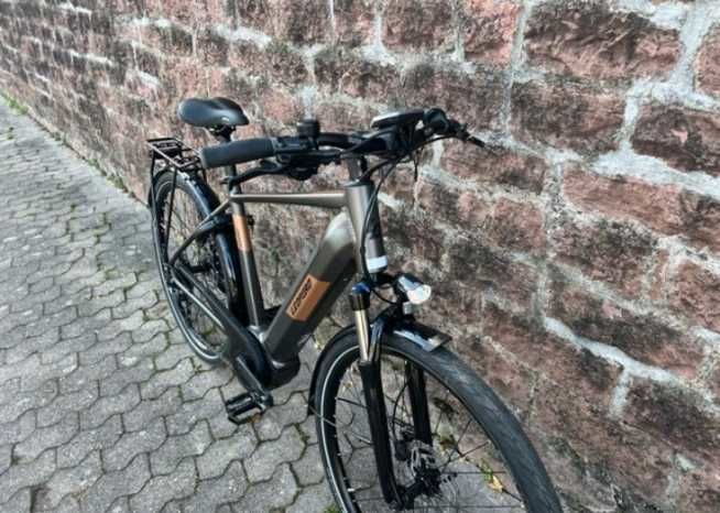 V�lo �lectrique L�opard 625w 1150 Lille (59)