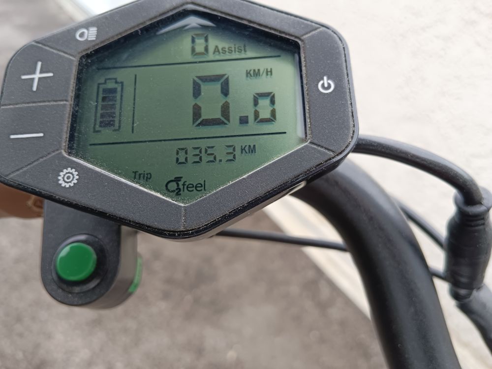 V�lo �lectrique marque: O2Feel 1420 Saint-Est�ve (66)