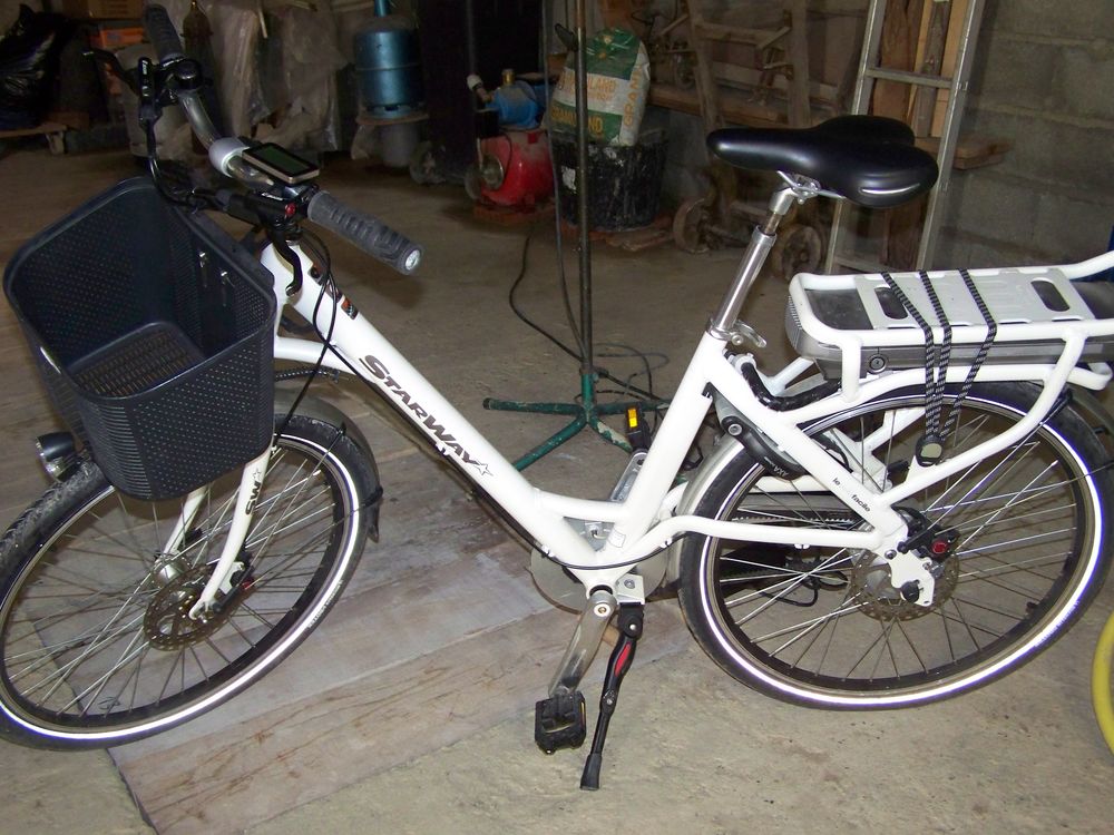 v�lo �lectrique de marque STARWAY 700 Coustaussa (11)