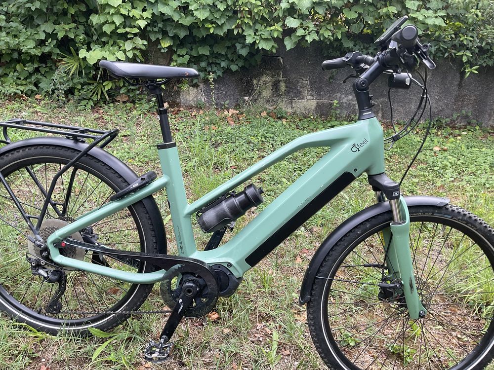 V�lo �lectrique marque o2feel (fran�ais) en excellent etat 1600 Saint-Cl�ment-de-Rivi�re (34)