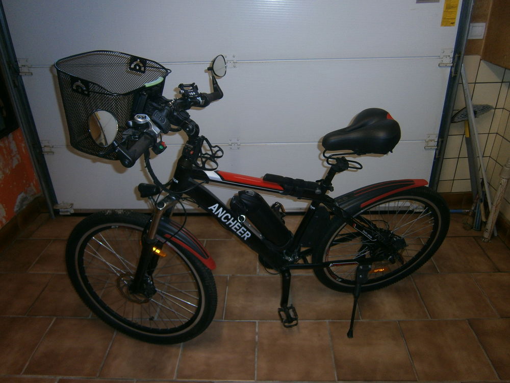 v�lo �lectrique montagne et ville 600 Gandrange (57)