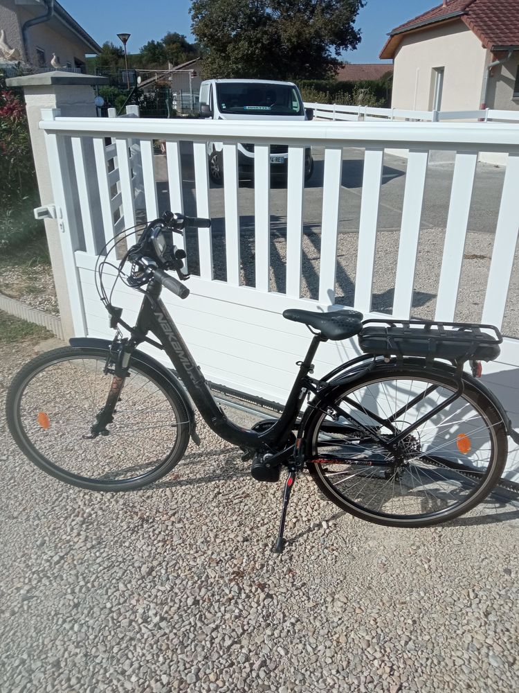 v�lo �lectrique  NAKAMURA  (inter sport) 650 Creys-M�pieu (38)