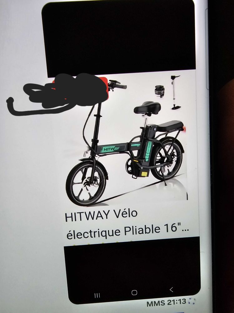 v�lo �lectrique neuf 400 N�mes (30)