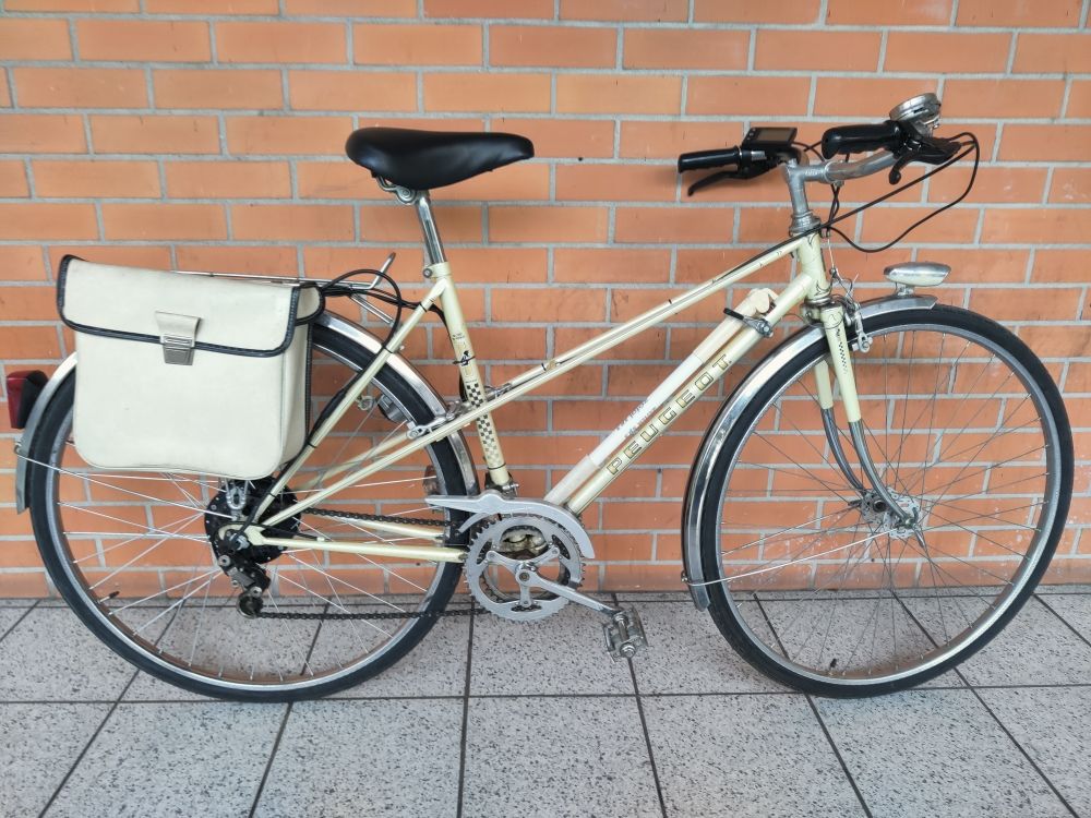 v�lo �lectrique Peugeot vintage 600 Paris 17 (75)