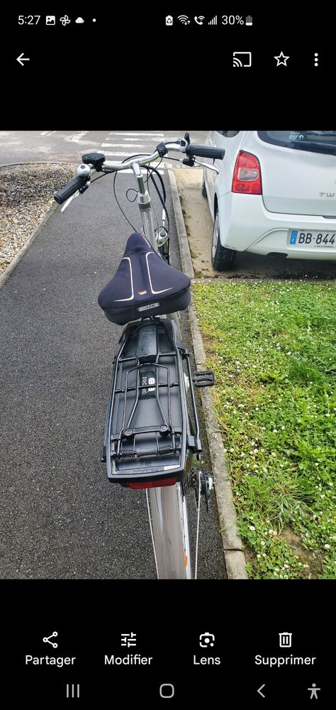 Velo �lectrique Peugeot 440 Pau (64)