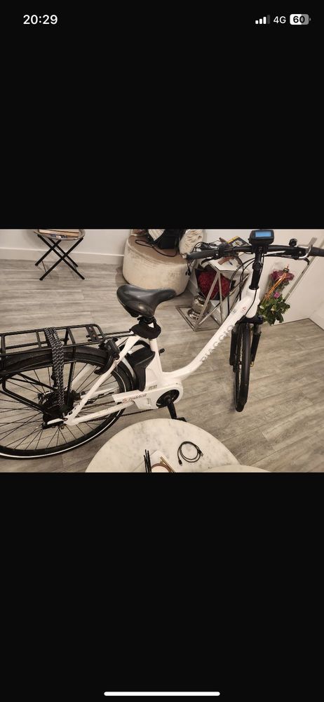 v�lo �lectrique piaggio ebike 900 Paris 1 (75)