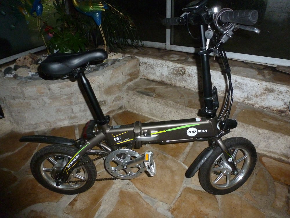 vélo électrique pliable 300 Mailhoc (81)