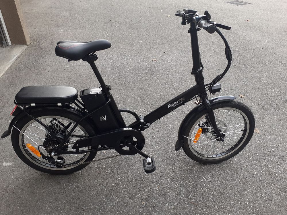 je mon v�lo �lectrique pliable tr�s bon �tat. 400 Rumilly (74)