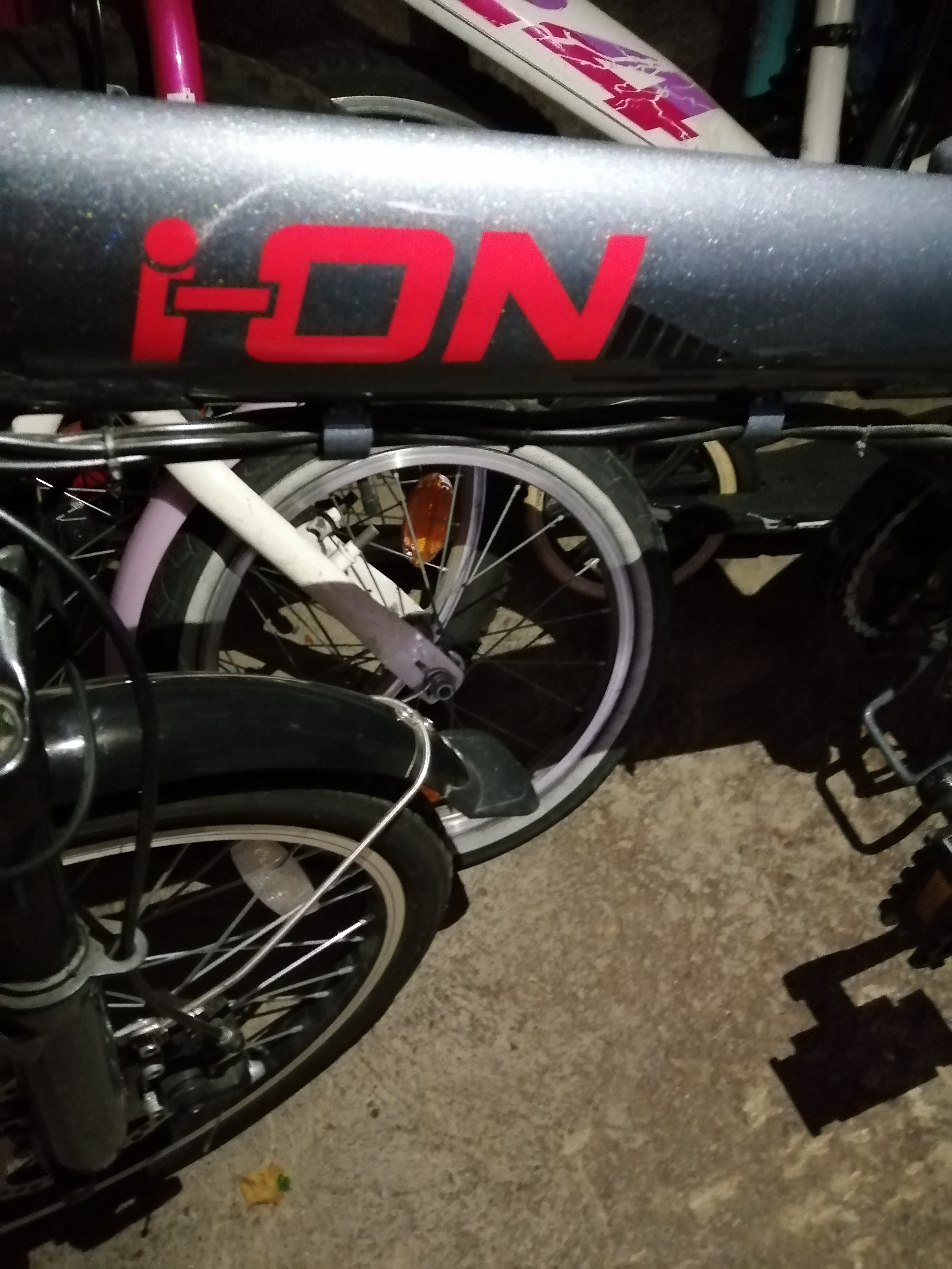 v�lo �lectrique pliable ann�e 2019 300 Corcelles-en-Beaujolais (69)