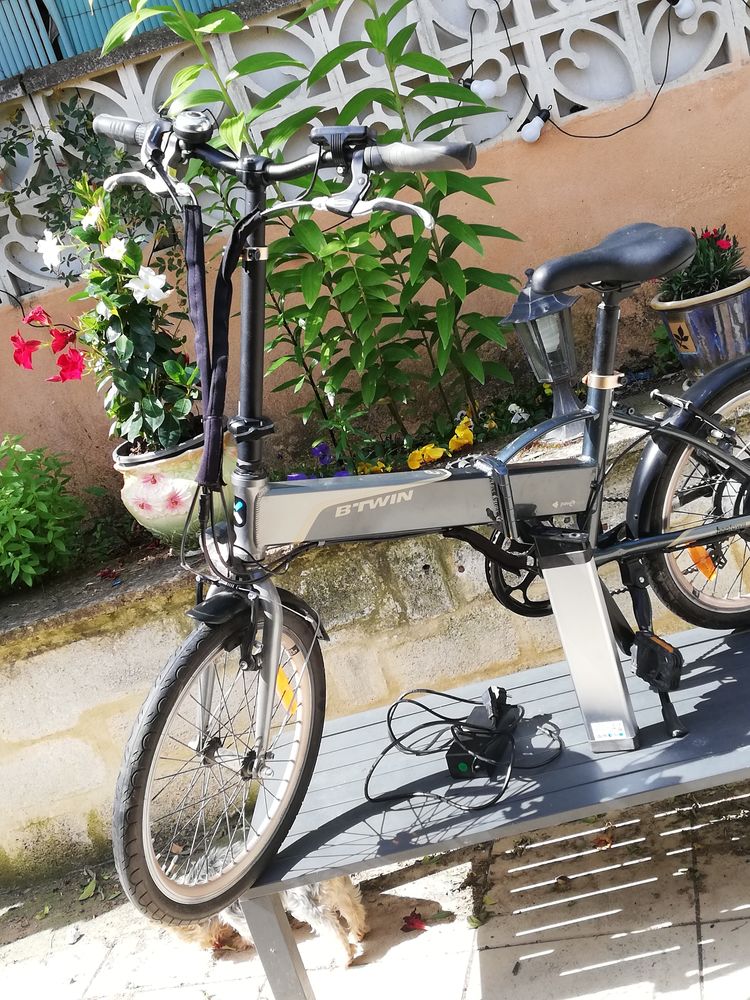 Vélo électrique pliant 500 Saint-Jean-de-Védas (34)