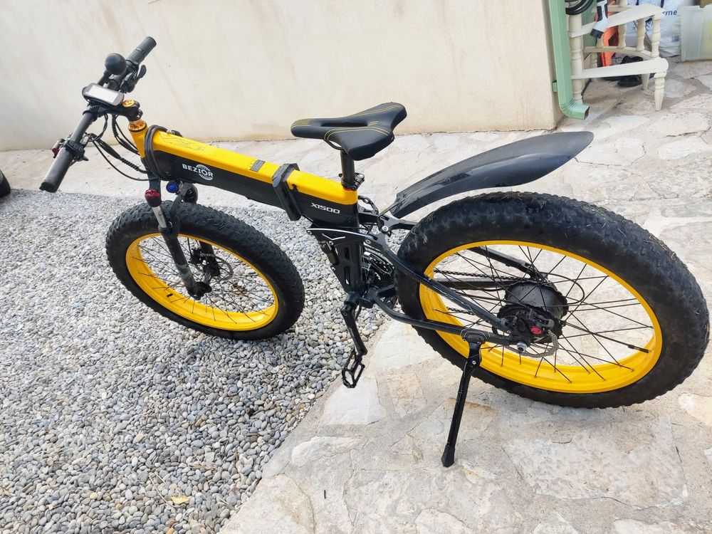 Vélo électrique pliant 1500W, 40km/h, + batterie suppl. 950 Vitrolles (13)