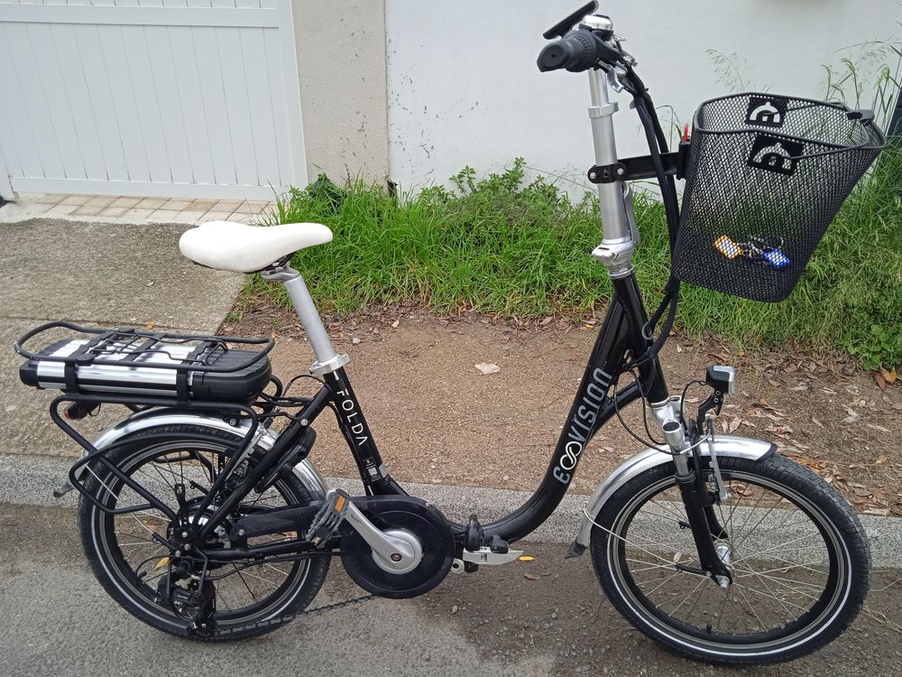 Vélo électrique pliant  800 La Grande-Motte (34)