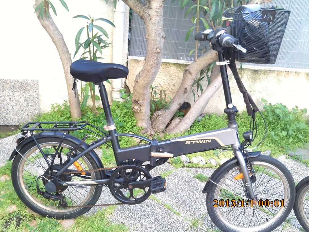 V�lo �lectrique pliant 560 Agde (34)