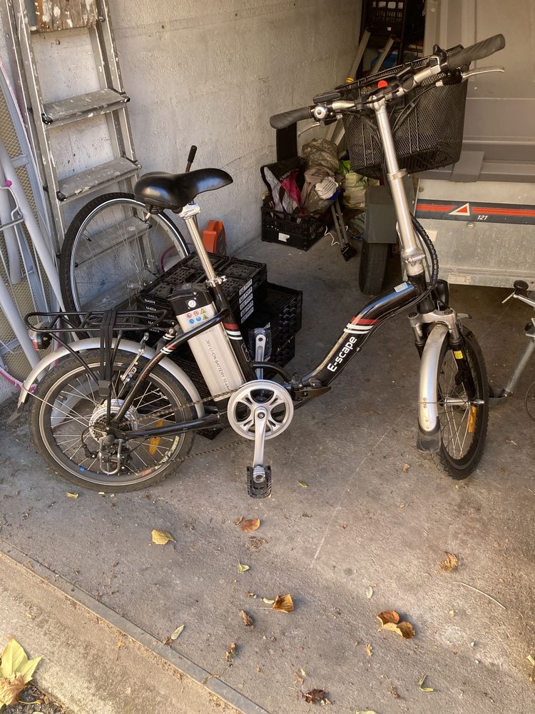 V�lo �lectrique pliant 400 Carpentras (84)