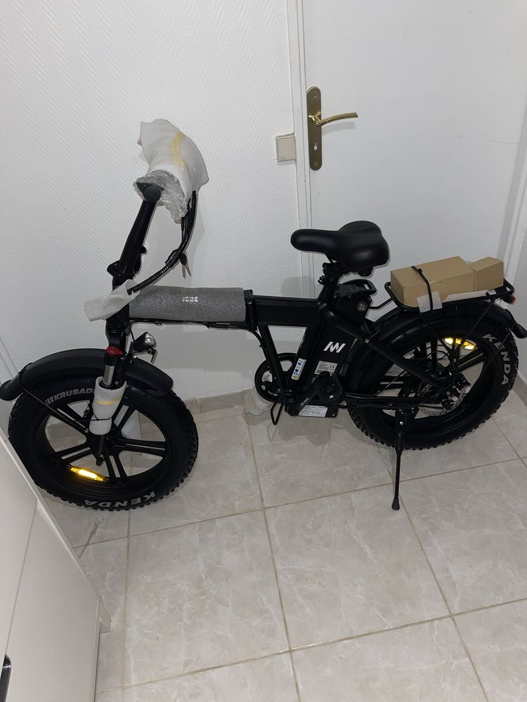 Velo electrique pliant Fatbike pro 2024 850 Paris 13 (75)