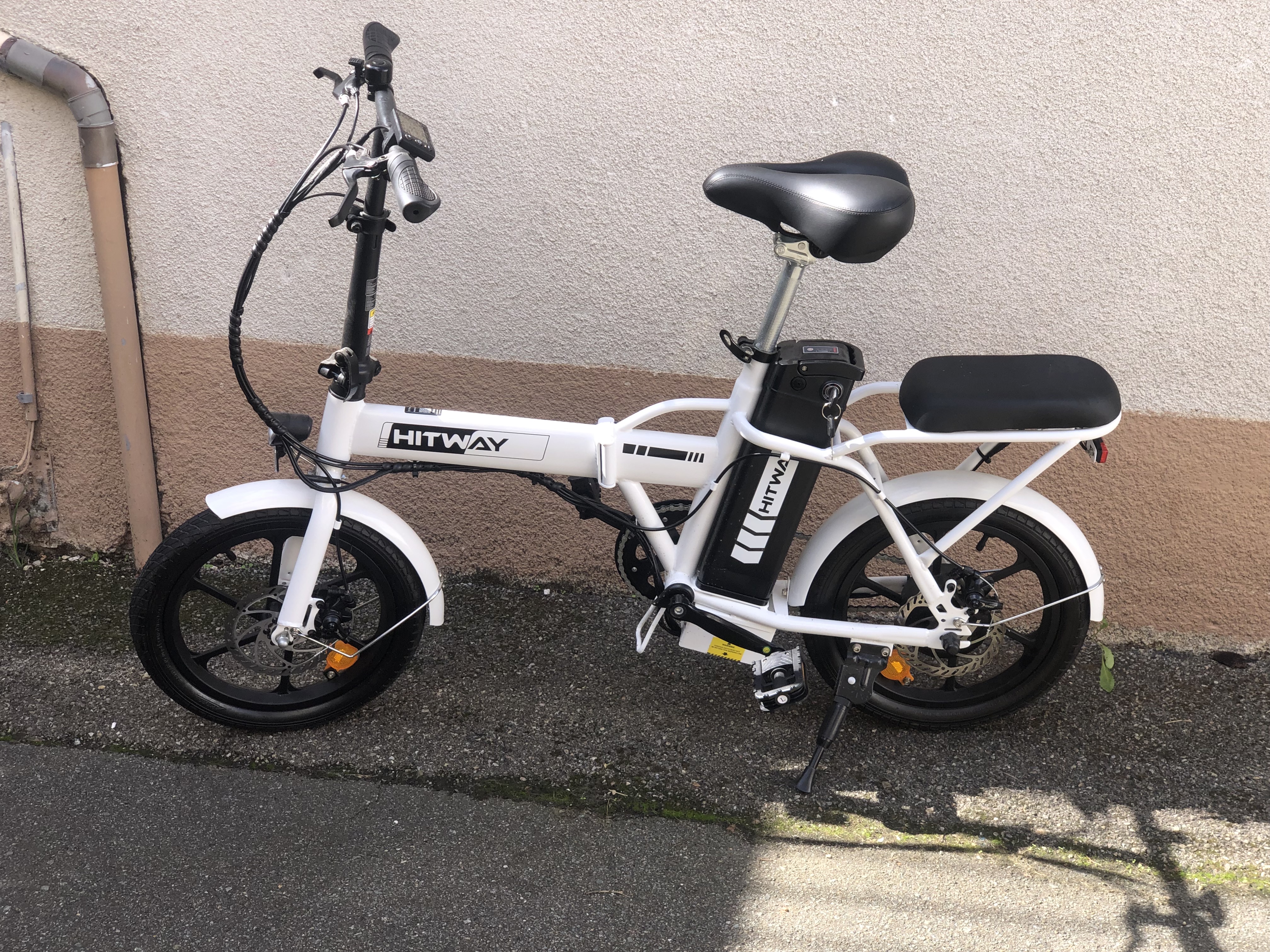 v�lo �lectrique pliant 400 H�rimoncourt (25)