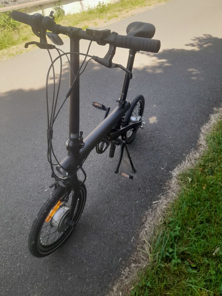 Velo �lectrique pliant 550 Herment (63)