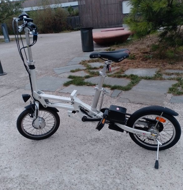 V�lo �lectrique pliant Mobiky 360 Strasbourg (67)