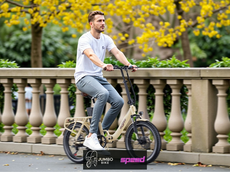 V�lo �lectrique Pliant Jumbo Bike 490 Montreuil (93)