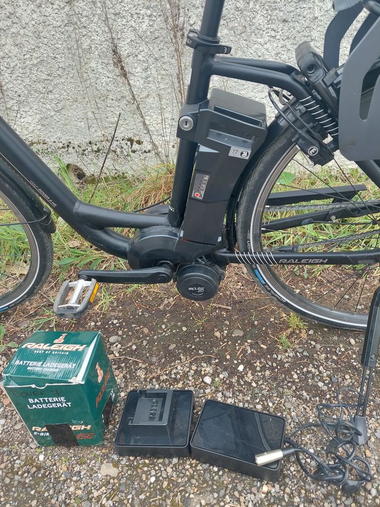 V�lo �lectrique raleigh khallkoff impulse moteur p�dalier 1350 Marmande (47)