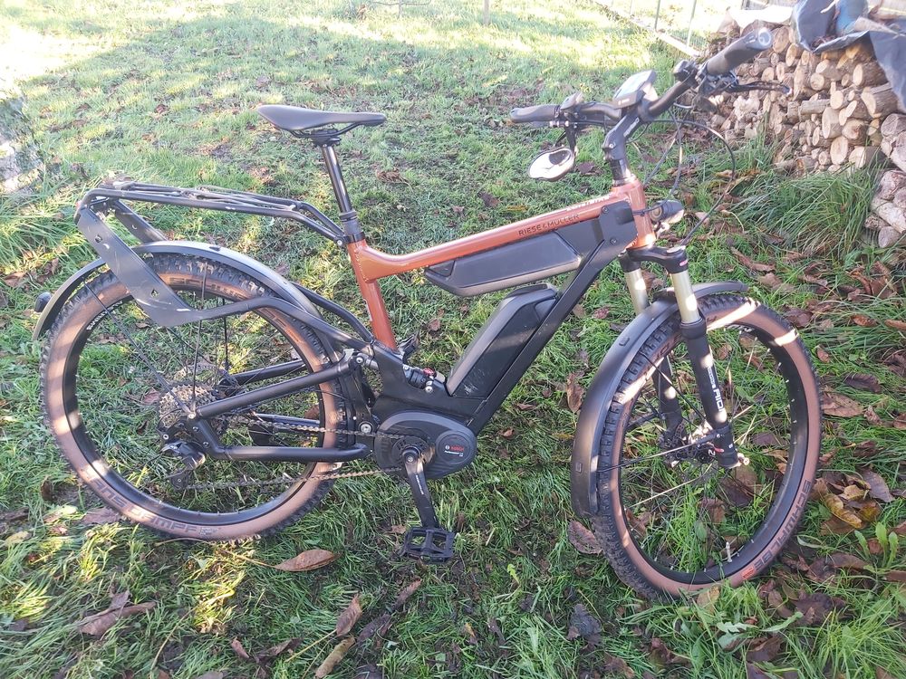 V�lo �lectrique Reise et Muller Delite GT Touring 1000 w 2200 Saint-Front-la-Rivi�re (24)