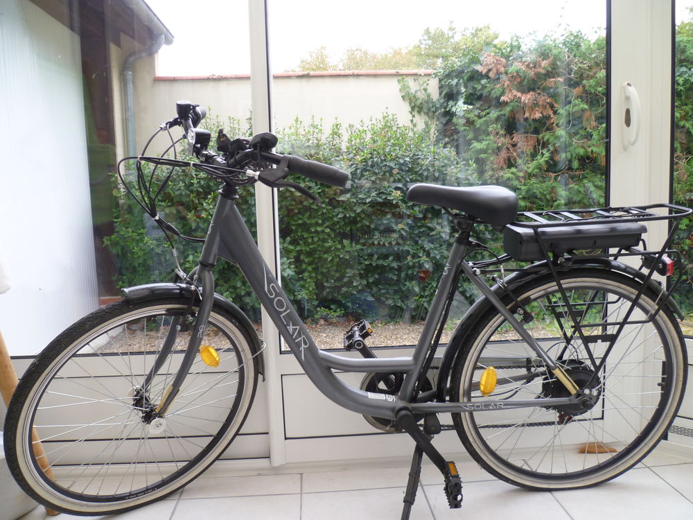 V�lo �lectrique SOLAR 
400 Chaumont-sur-Tharonne (41)