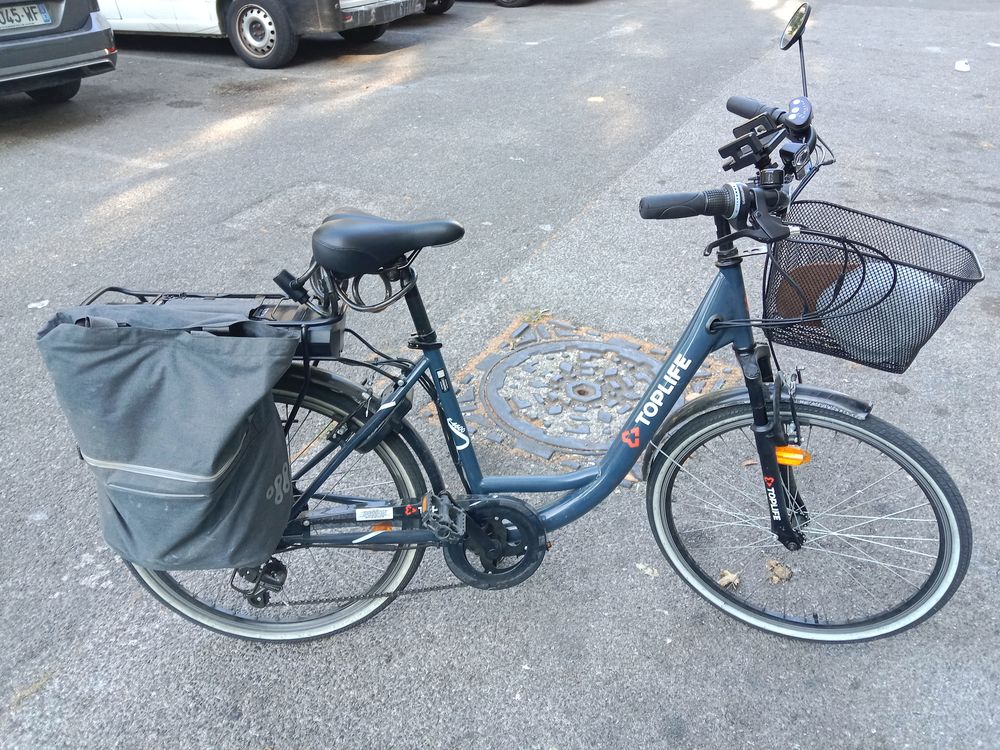 V�lo �l�ctrique Toplife 0 Toulon (83)