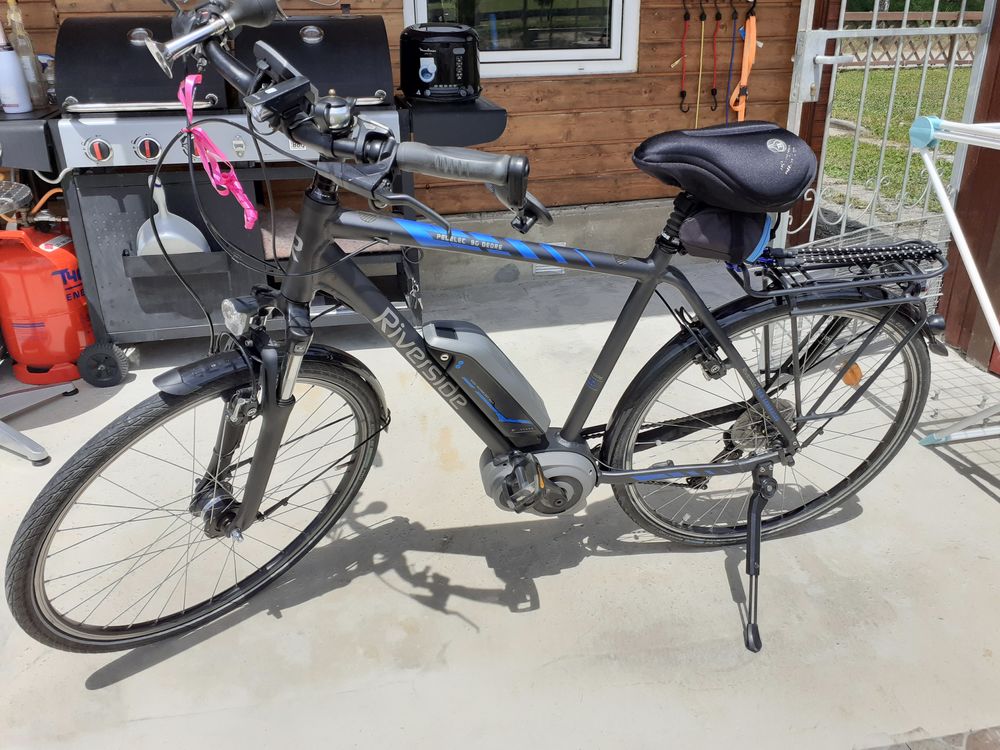 V�lo �lectrique en tr�s bon �tat 
De marque Riverside 990 Sarreguemines (57)