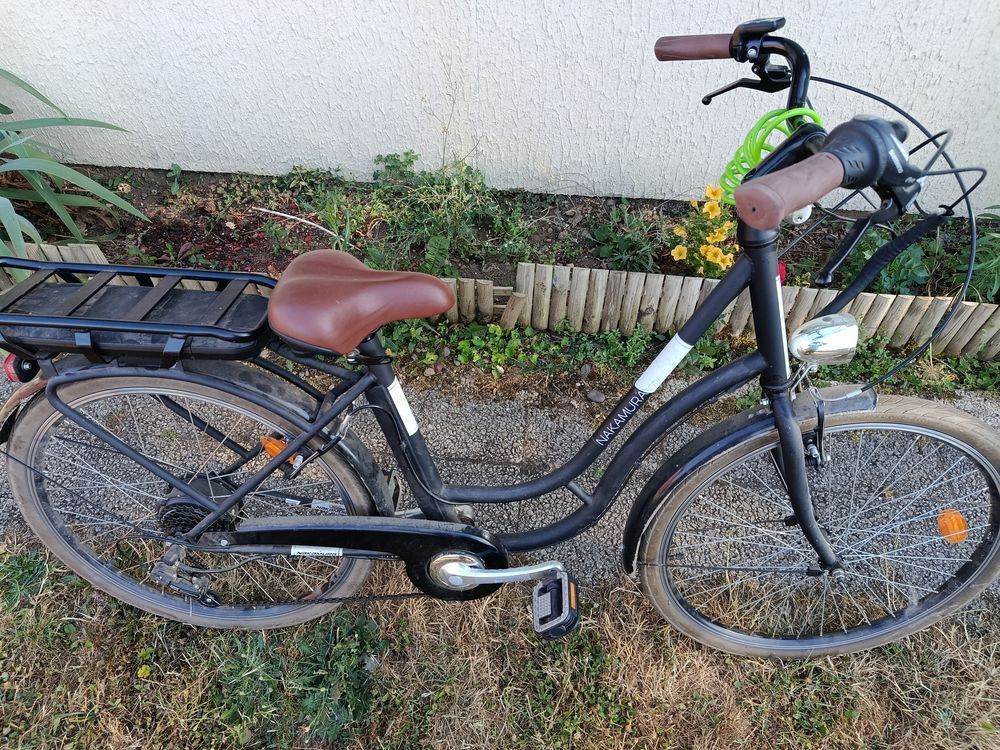 V�lo �lectrique tr�s peu servi 400 Issoire (63)