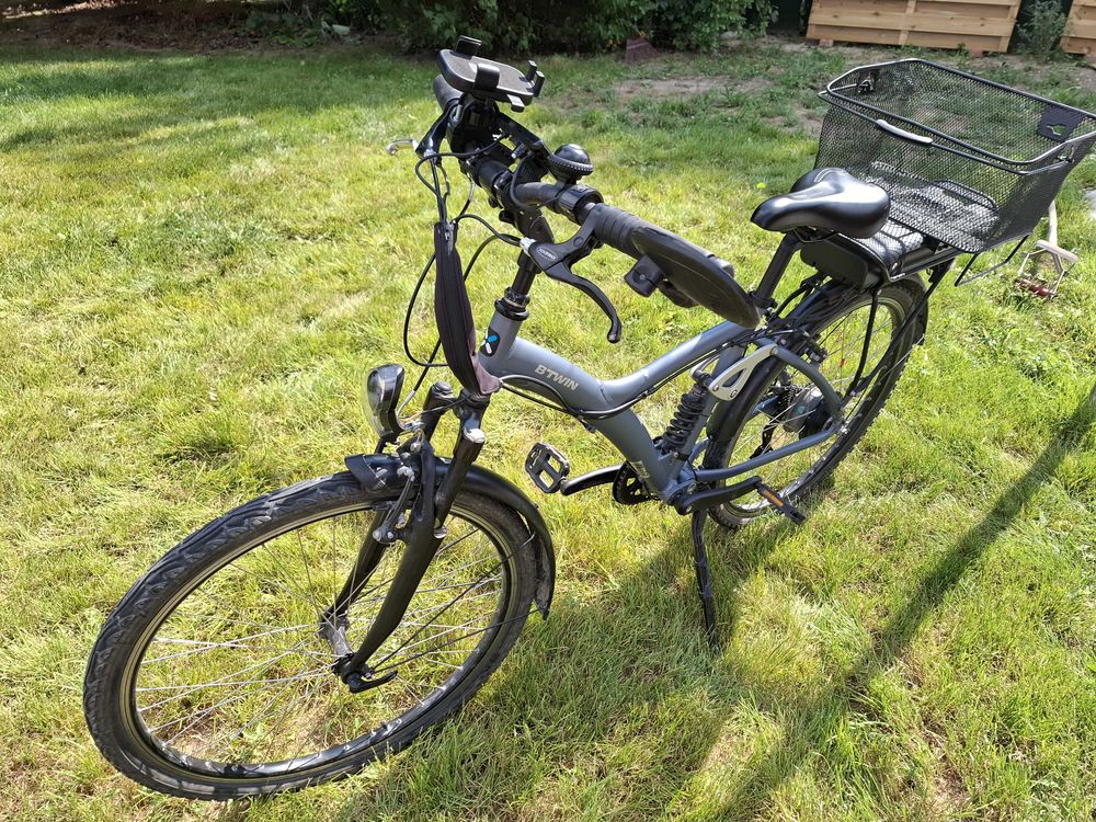 V�lo �lectrique B-Twin 900e 530 Ch�teau-l'Abbaye (59)