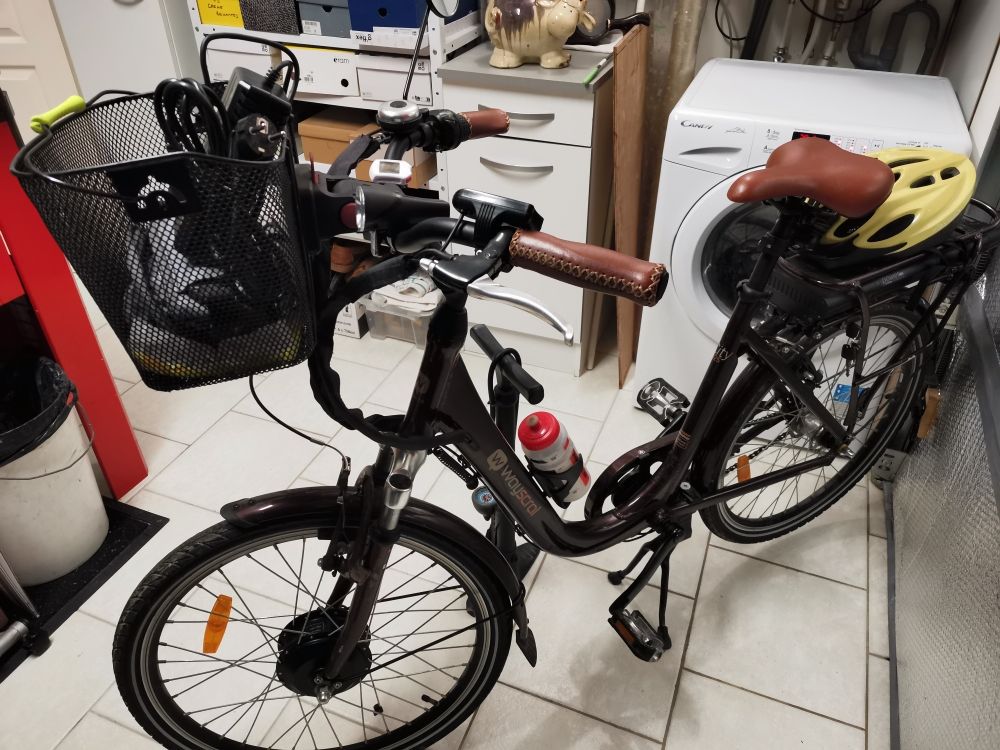 V�lo �lectrique de ville 400 Romorantin-Lanthenay (41)