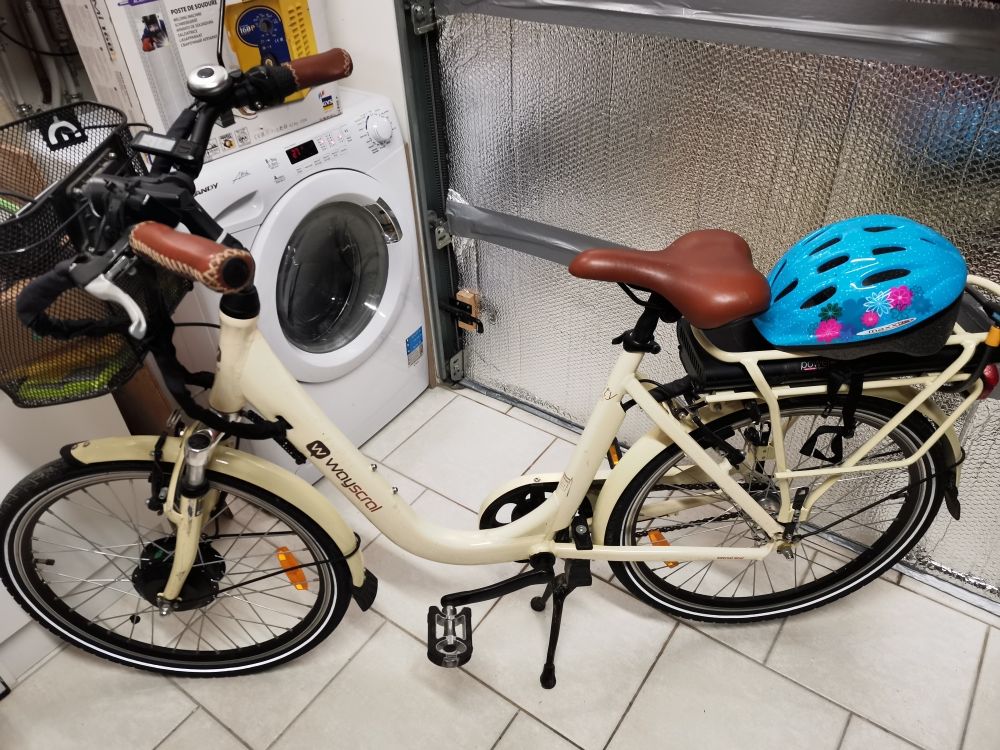 V�lo �lectrique de ville 400 Romorantin-Lanthenay (41)