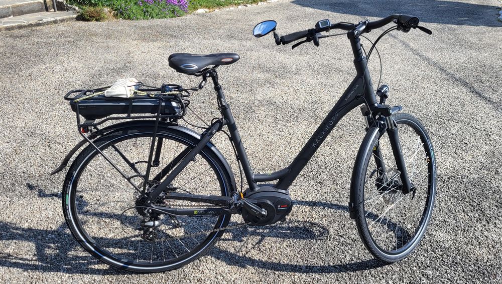 V�lo �lectrique Ville pour homme 1000 Chavanod (74)