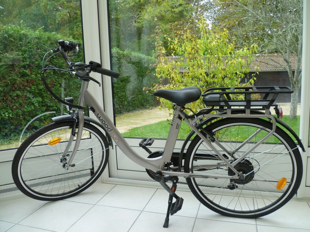 V�lo �lectrique WOODSUN 500 Chaumont-sur-Tharonne (41)