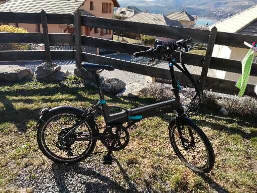 Velo �lectrique 450 Savines-le-Lac (05)
