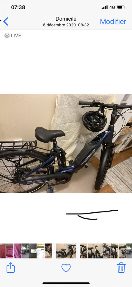 V�LO �LECTRIQUE 1800 Dijon (21)