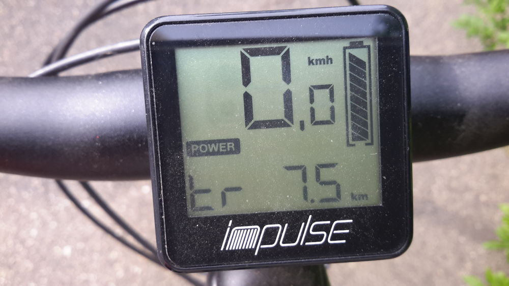 V�lo electrique. 1300 Ch�teau-Rouge (57)