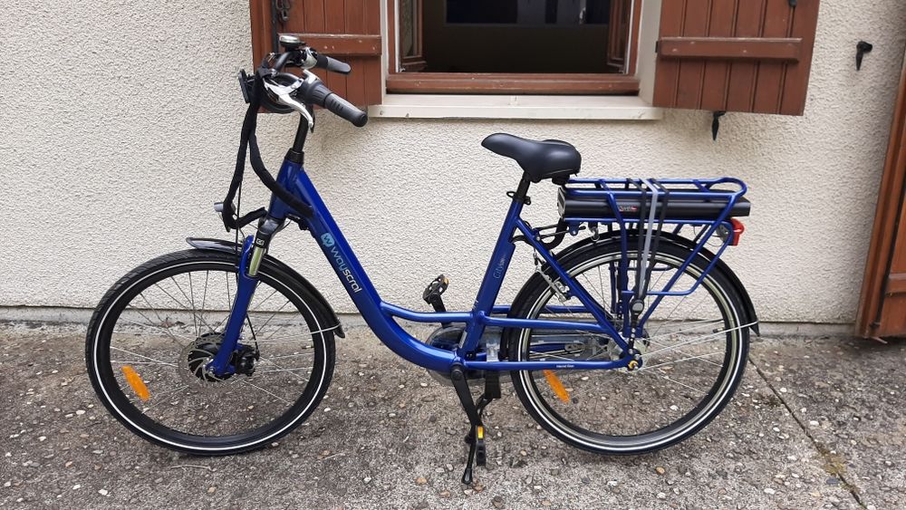 vélo électrique 600 Réaup-Lisse (47)