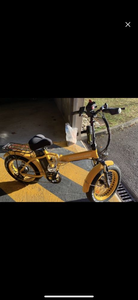 v�lo �lectrique 1000 Ville-la-Grand (74)