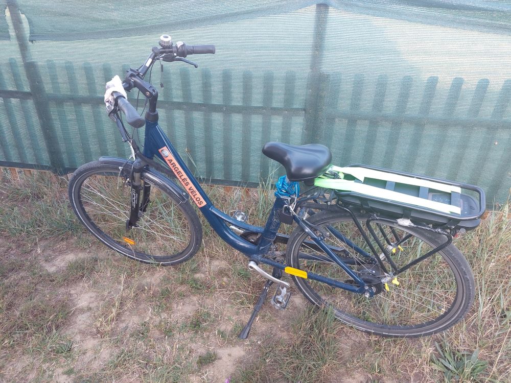 v�lo �lectrique 500 Argel�s-sur-Mer (66)