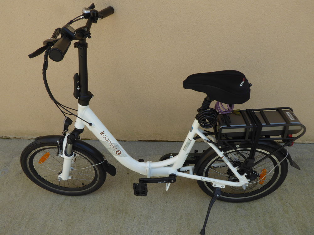 v�lo �lectrique 800 Saint-Pierre-des-�chaubrognes (79)