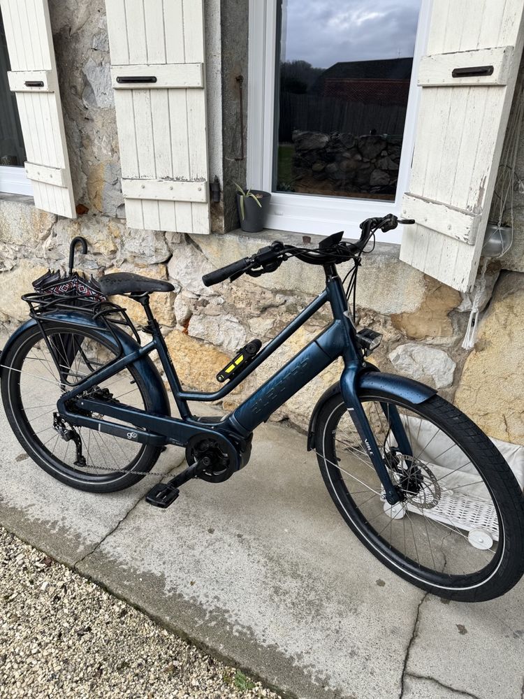 Velo �lectrique 1400 M�res (74)