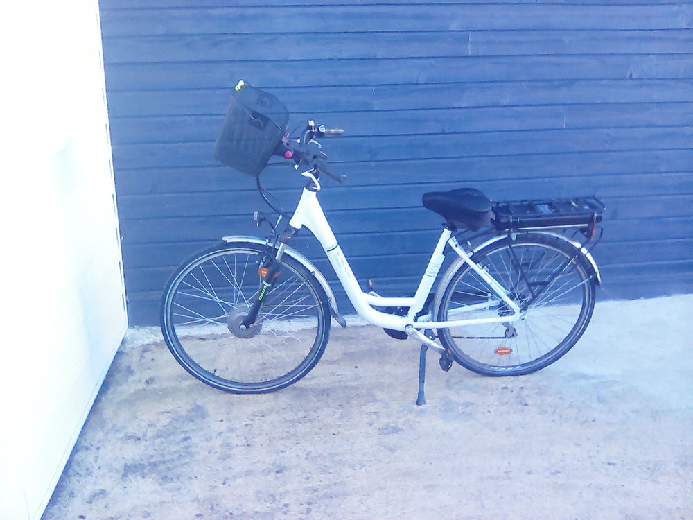 V�lo �lectrique 400 Baud (56)