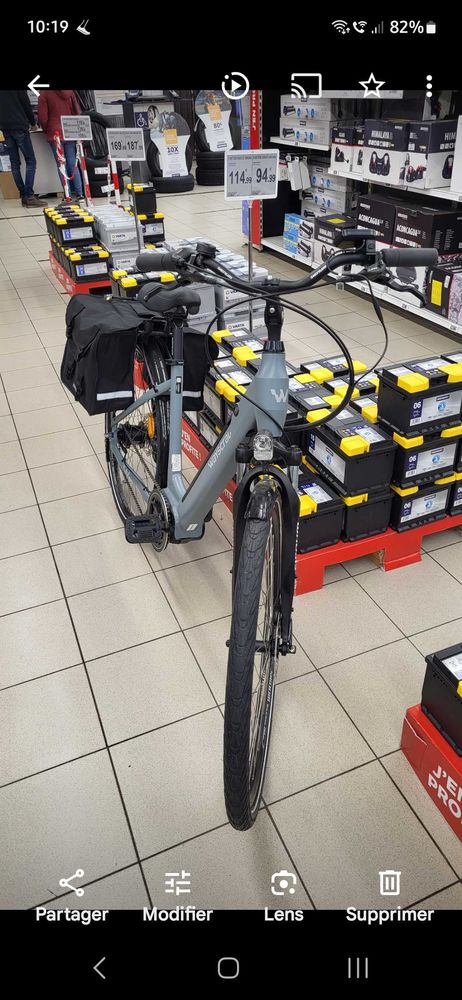 v�lo �lectrique 850 Narbonne Plage (11)