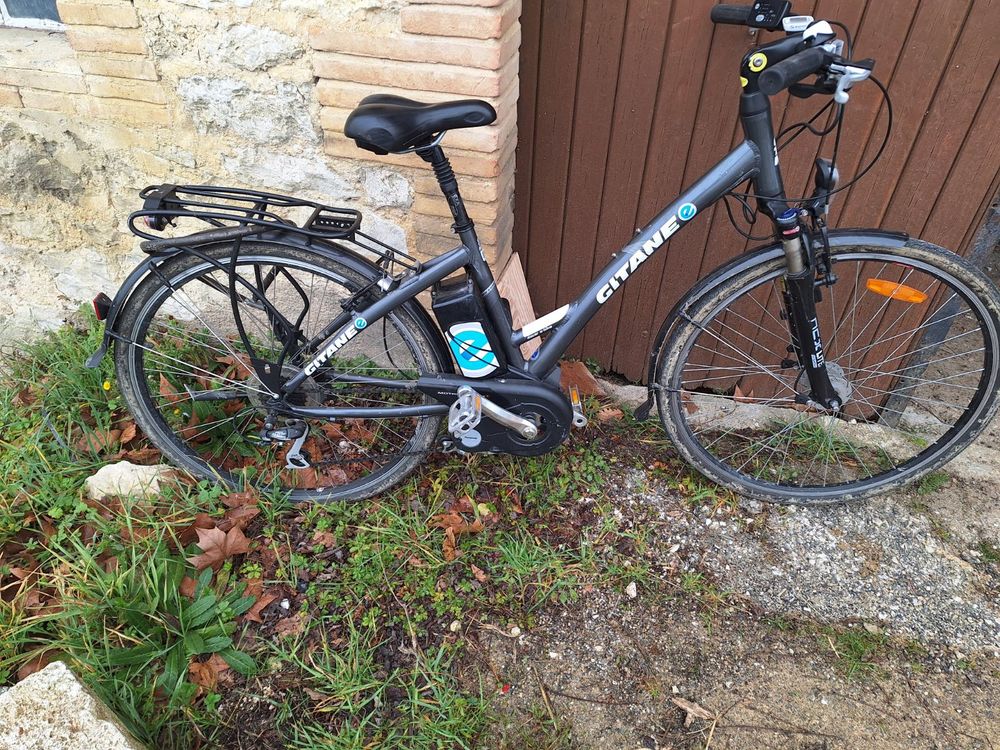 V�lo �lectrique 800 Villeneuve-Tolosane (31)