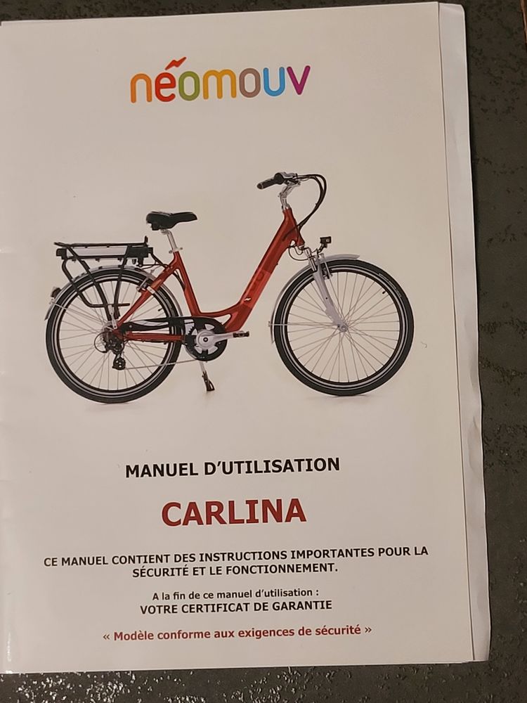 V�lo �lectrique 500 Palaiseau (91)