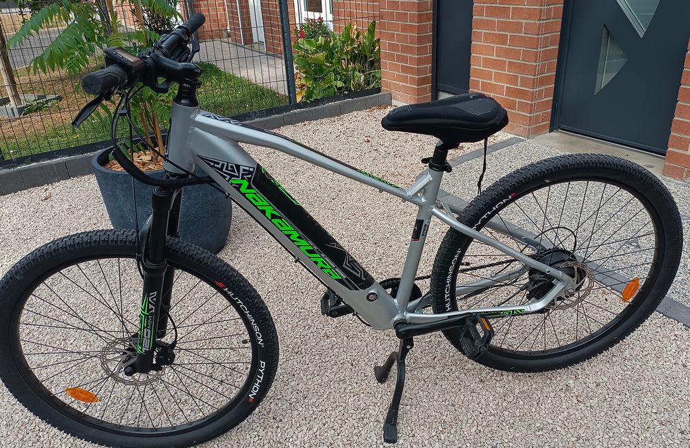 V�lo �lectrique VTT 750 Vendin-le-Vieil (62)