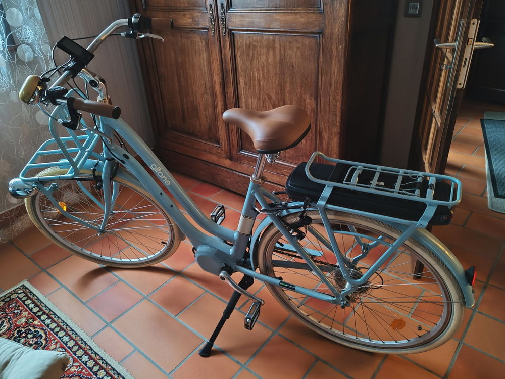 V�lo �lectrique 1000 Ay-sur-Moselle (57)