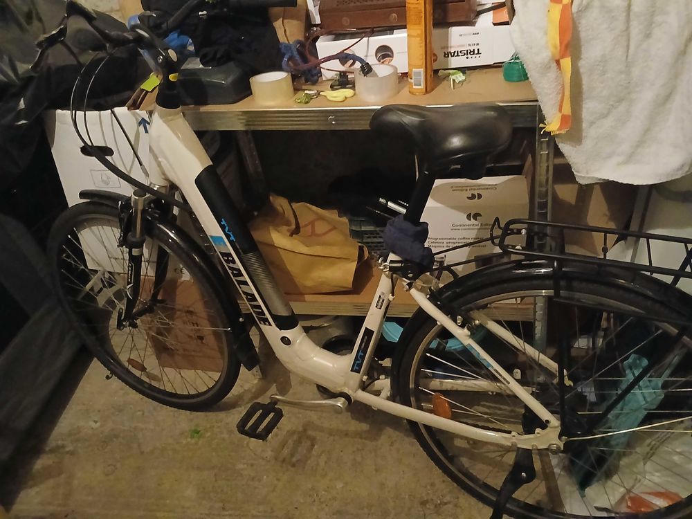 v�lo �lectrique 600 Les Sables-d'Olonne (85)