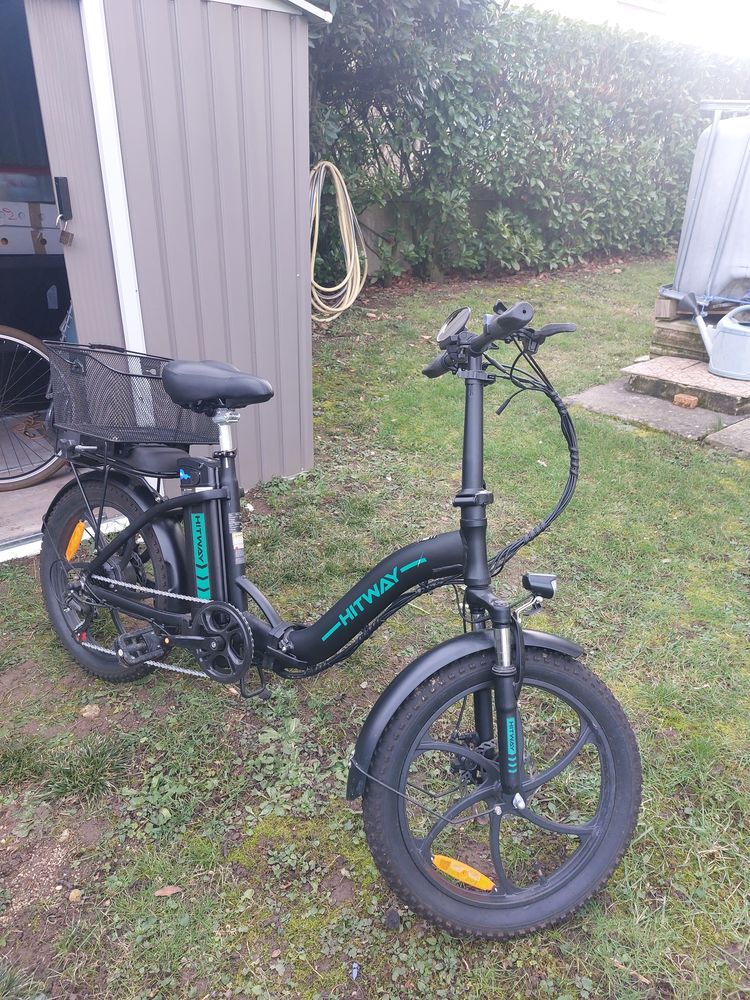 v�lo �lectrique 690 Chatuzange-le-Goubet (26)